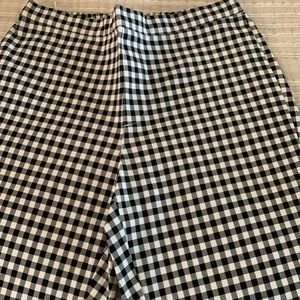 Isaac Mizrahi live houndstooth, 10, ankle length pant